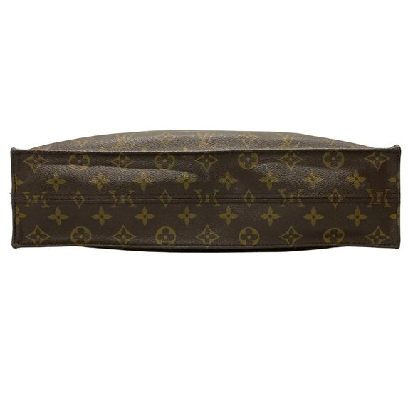 Auth LOUIS VUITTON Sac Plat M51140 Monogram - Handbag Monogram Canvas - Picture 6 of 12